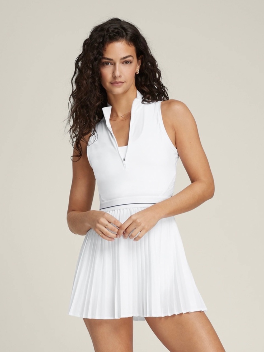 Wilson Winning Tennis Dress - White